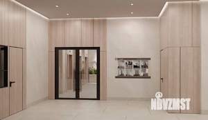 1-к квартира, строящийся дом, 35м2, 21/26 этаж