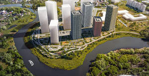 Студия квартира, вторичка, 24м2, 22/29 этаж