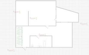 1-к квартира, вторичка, 46м2, 11/25 этаж
