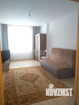 1-к квартира, вторичка, 41м2, 1/6 этаж