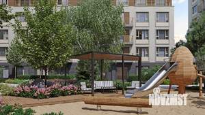 1-к квартира, вторичка, 49м2, 4/16 этаж