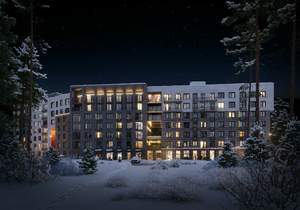 1-к квартира, вторичка, 46м2, 5/8 этаж