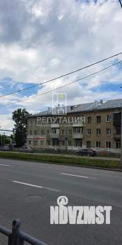 2-к квартира, вторичка, 42м2, 1/3 этаж