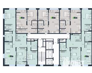 3-к квартира, вторичка, 117м2, 12/30 этаж