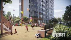 2-к квартира, вторичка, 65м2, 11/25 этаж