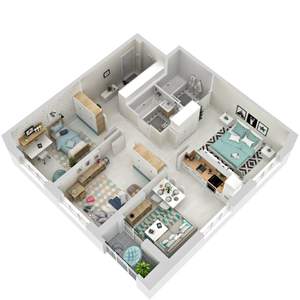 3-к квартира, вторичка, 79м2, 24/27 этаж
