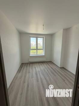 2-к квартира, строящийся дом, 40м2, 20/25 этаж