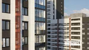 3-к квартира, строящийся дом, 71м2, 4/18 этаж