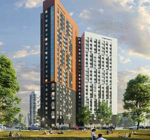 2-к квартира, вторичка, 51м2, 16/25 этаж