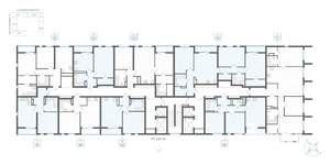 2-к квартира, вторичка, 65м2, 29/32 этаж