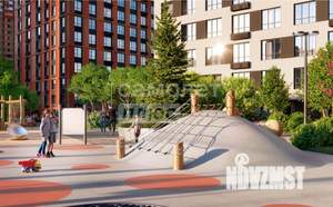 2-к квартира, вторичка, 56м2, 17/30 этаж
