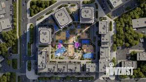 1-к квартира, вторичка, 44м2, 19/25 этаж