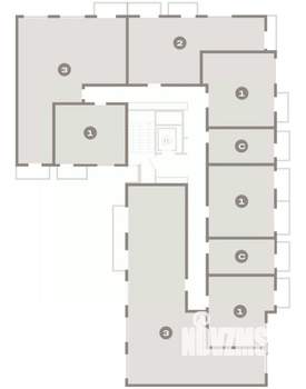 3-к квартира, вторичка, 91м2, 5/7 этаж