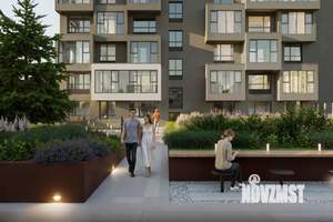 3-к квартира, строящийся дом, 77м2, 10/25 этаж