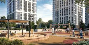 Студия квартира, вторичка, 24м2, 5/20 этаж