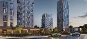 1-к квартира, вторичка, 37м2, 13/16 этаж