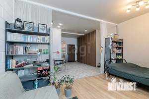 Студия квартира, вторичка, 39м2, 20/21 этаж