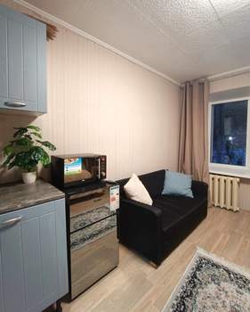 1-к квартира, вторичка, 18м2, 2/5 этаж