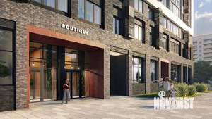 3-к квартира, строящийся дом, 71м2, 4/18 этаж