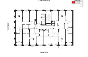 3-к квартира, вторичка, 86м2, 2/25 этаж