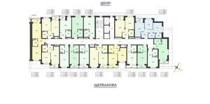 Студия квартира, вторичка, 25м2, 2/23 этаж