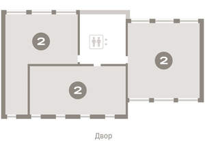 3-к квартира, сданный дом, 147м2, 9/16 этаж