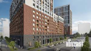 2-к квартира, вторичка, 70м2, 18/24 этаж