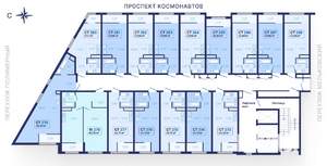 Студия квартира, вторичка, 23м2, 19/27 этаж