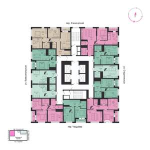 1-к квартира, вторичка, 38м2, 5/31 этаж