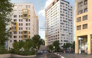 1-к квартира, вторичка, 41м2, 9/19 этаж
