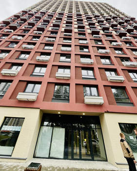 Студия квартира, вторичка, 29м2, 16/25 этаж