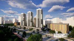 1-к квартира, вторичка, 31м2, 9/24 этаж