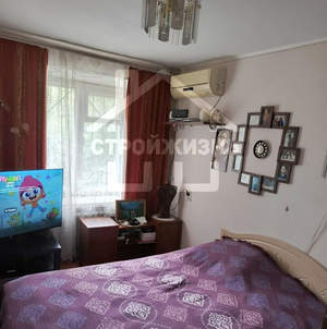3-к квартира, вторичка, 59м2, 1/5 этаж