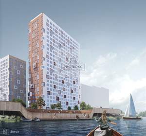 1-к квартира, вторичка, 38м2, 9/24 этаж