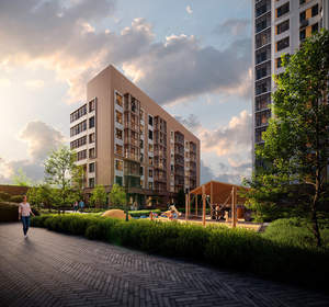 4-к квартира, вторичка, 114м2, 7/7 этаж