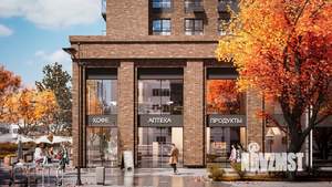 1-к квартира, вторичка, 40м2, 22/32 этаж