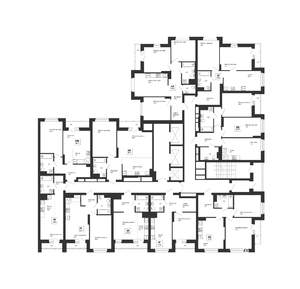 2-к квартира, вторичка, 56м2, 4/25 этаж