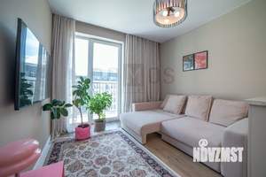 1-к квартира, сданный дом, 37м2, 8/9 этаж
