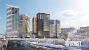 2-к квартира, вторичка, 62м2, 10/25 этаж