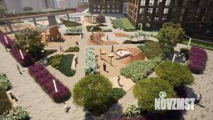 Студия квартира, вторичка, 26м2, 4/25 этаж