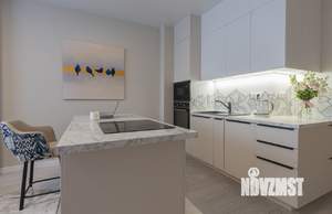 1-к квартира, вторичка, 54м2, 2/25 этаж