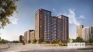 1-к квартира, вторичка, 45м2, 2/18 этаж