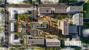 4-к квартира, строящийся дом, 64м2, 5/27 этаж