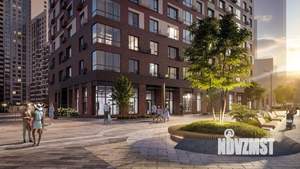 3-к квартира, строящийся дом, 66м2, 26/30 этаж