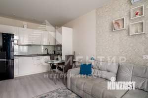 1-к квартира, вторичка, 43м2, 9/24 этаж