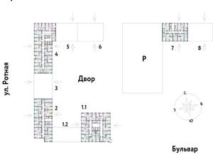 1-к квартира, вторичка, 25м2, 15/20 этаж