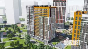 3-к квартира, вторичка, 82м2, 12/17 этаж