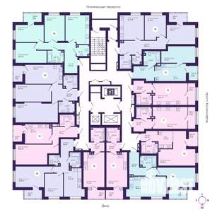 2-к квартира, вторичка, 61м2, 2/25 этаж