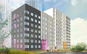 2-к квартира, вторичка, 43м2, 3/10 этаж