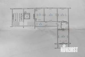 3-к квартира, вторичка, 58м2, 7/9 этаж